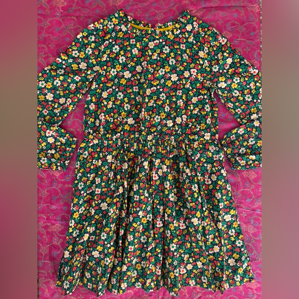 Mini Boden Floral Dress